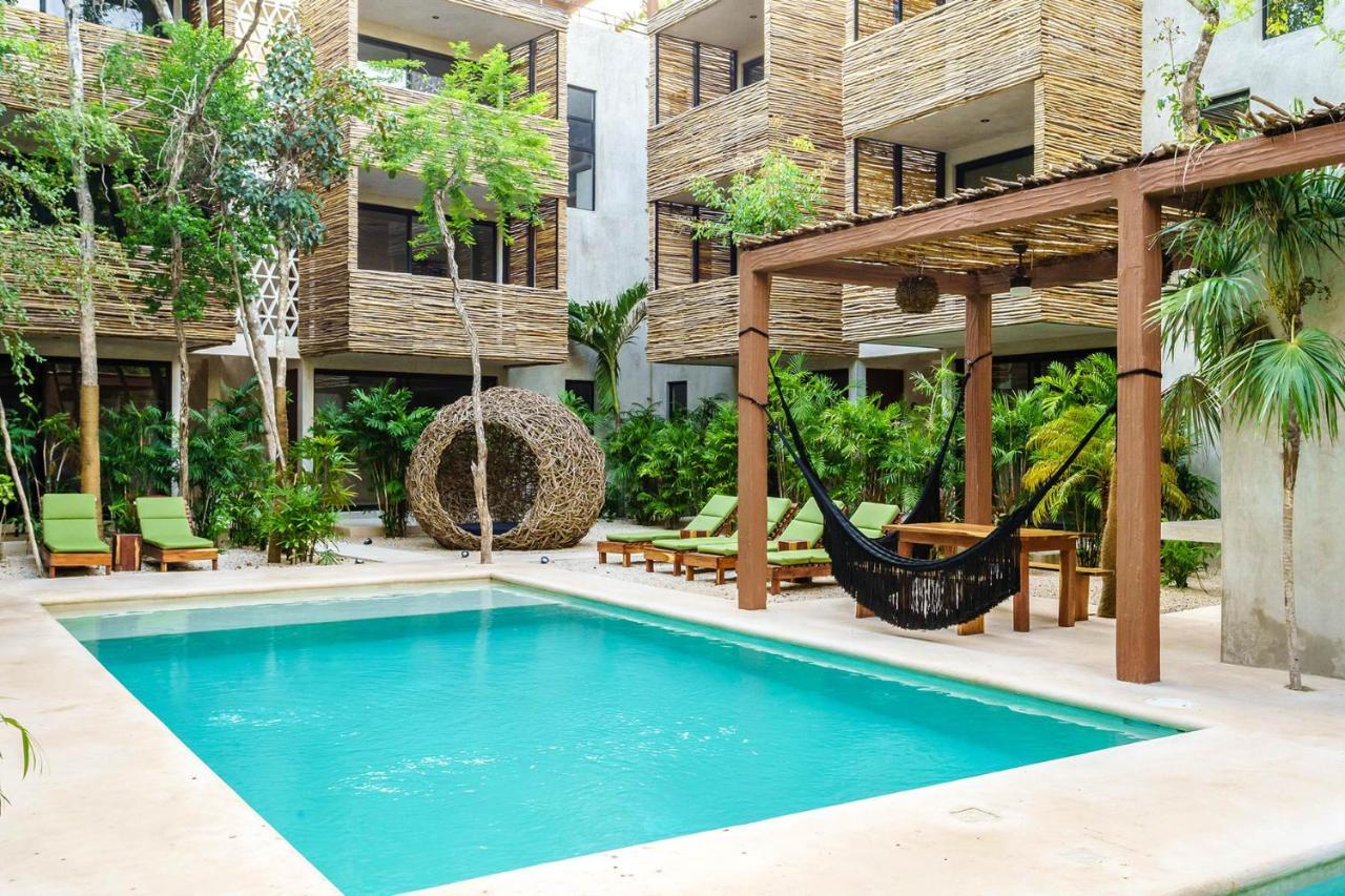 Eco-Sustainable Luxury Between Beach Hotspots & Tulum Town By Stella Rentals 외부 사진