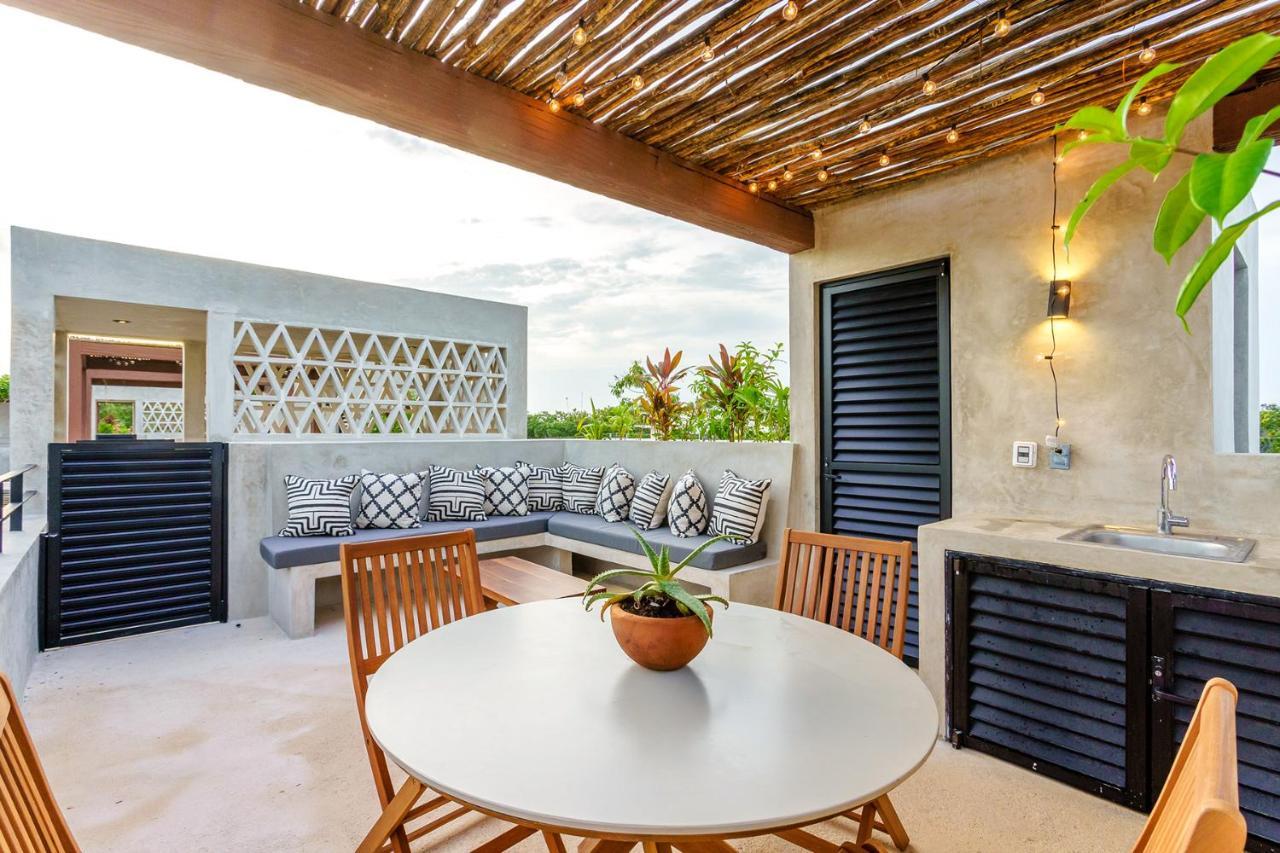 Eco-Sustainable Luxury Between Beach Hotspots & Tulum Town By Stella Rentals 외부 사진